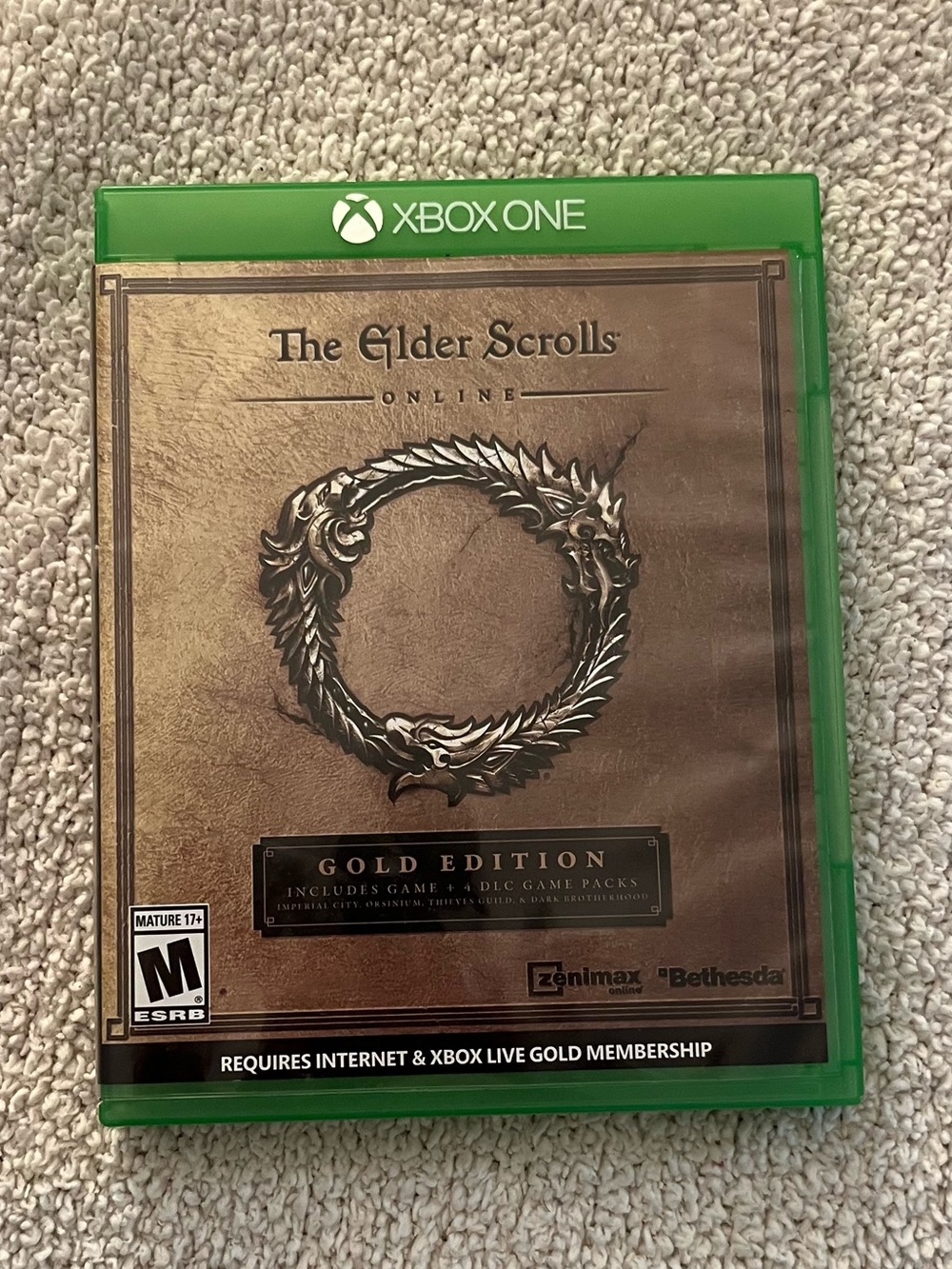 The Elder Scrolls Online Gold Edition - Xbox One (Green)